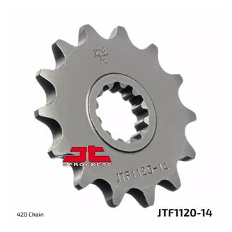 pignone 14 denti passo 420 am6