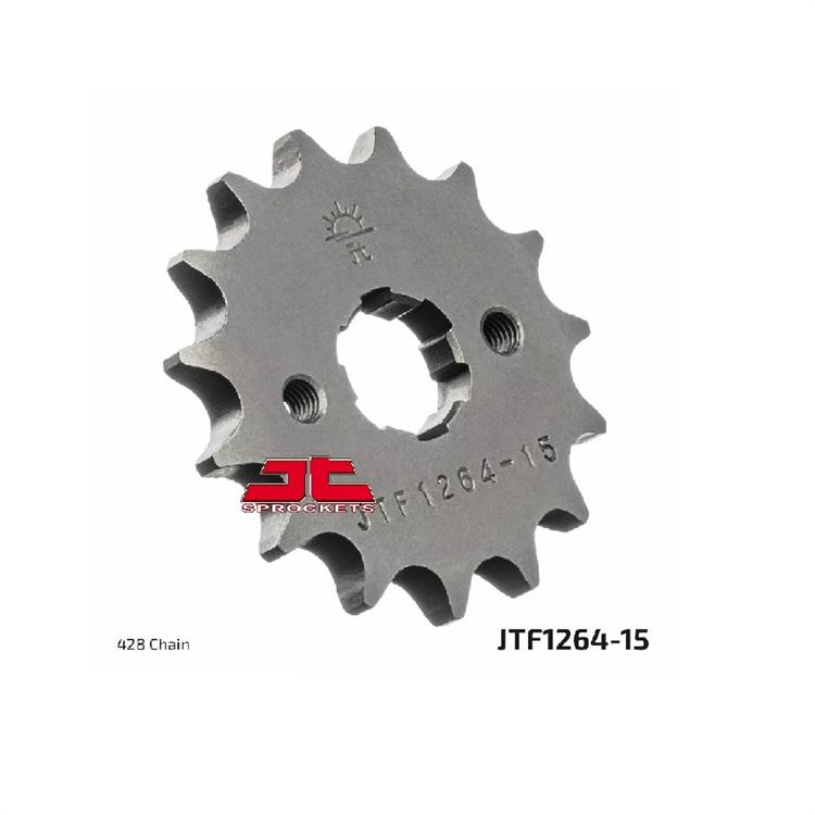 Pignone JT Honda CB 125 F CBS (2019-2024) 15 denti