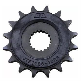 pignone jt triumph scrambler 1200 xe 19 24 16 inserto in gomma