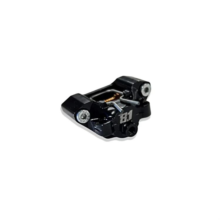 Pinza freno posteriore CNC 8.1 Nero
