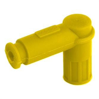 pipetta candela siliconica gialla