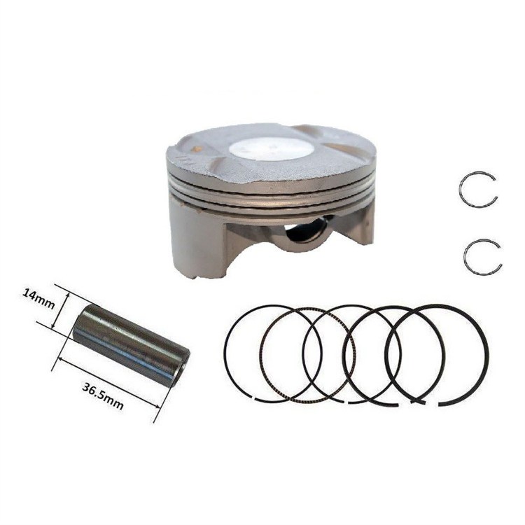 Pistone Daytona 62 mm 190 cc 4v completo