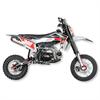 Pit bike Cross 125 KF3 Original Graphics 14/12 Rosso in Pit Bike Cross 