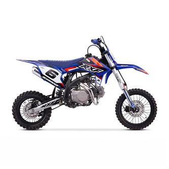 pit bike cross 125 rxf blu 1412