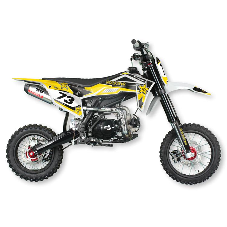 Pit bike Cross 140 KF3 Rockstar Graphics 17/14