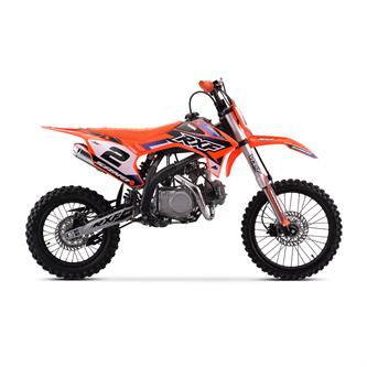 pit bike cross 150 rxf 1714 arancione