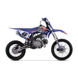 pit bike cross 150 rxf 1714 blu