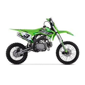 pit bike cross 150 rxf 1714 verde