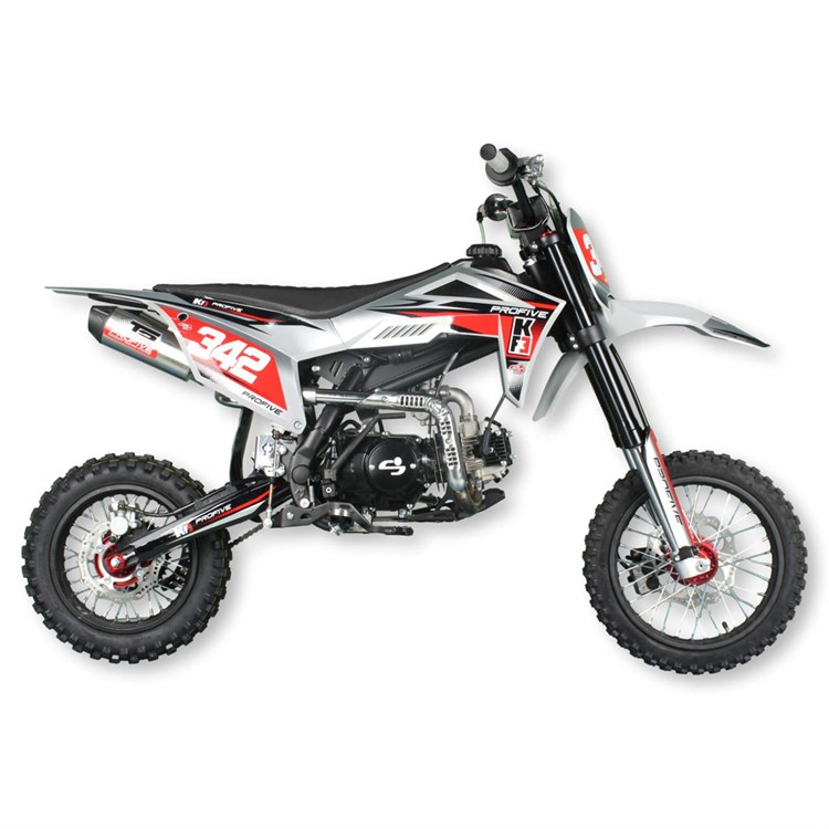 Pit bike Cross 140 KF3 Original Graphics 17/14 Rosso
