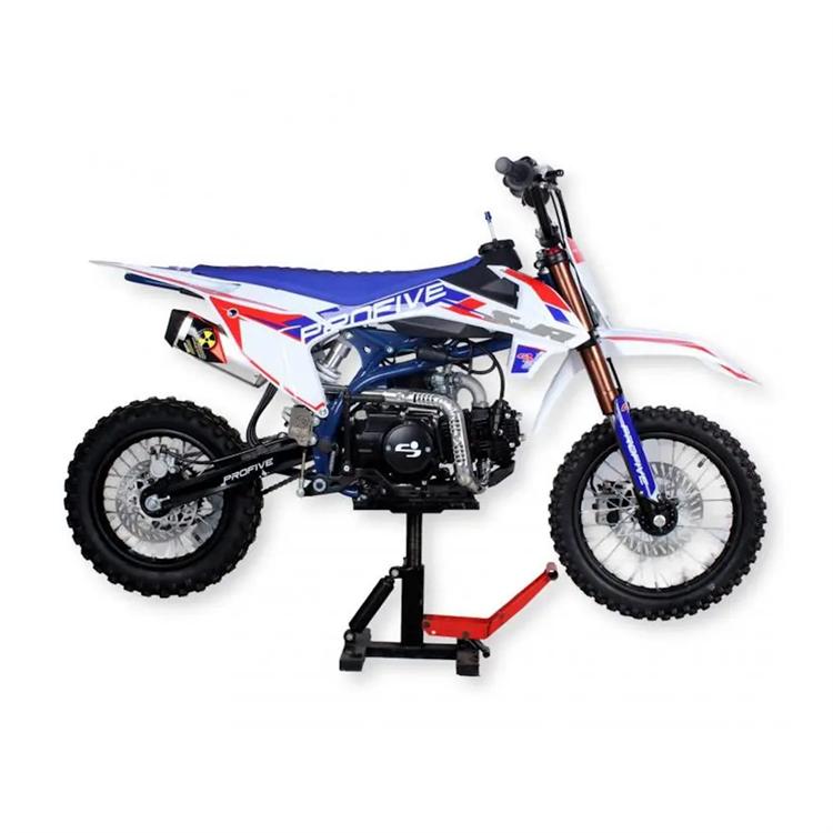 Pit Bike Cross 110 SJR Semi Auto 14/12 Rosso