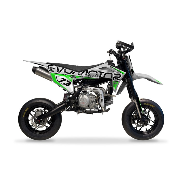 Pit bike KF3 190 12/12 Motard Pro Verde