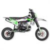 Pit bike Cross 125 KF3 Original Graphics 14/12 Verde in Pit Bike Cross 