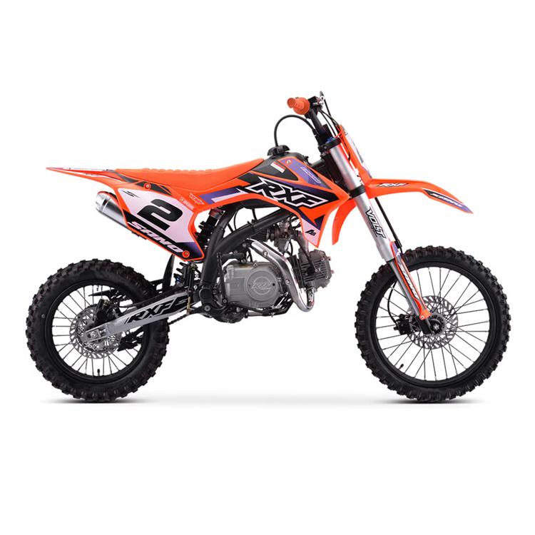 Pit bike Cross 125 RXF 17/14 Arancione