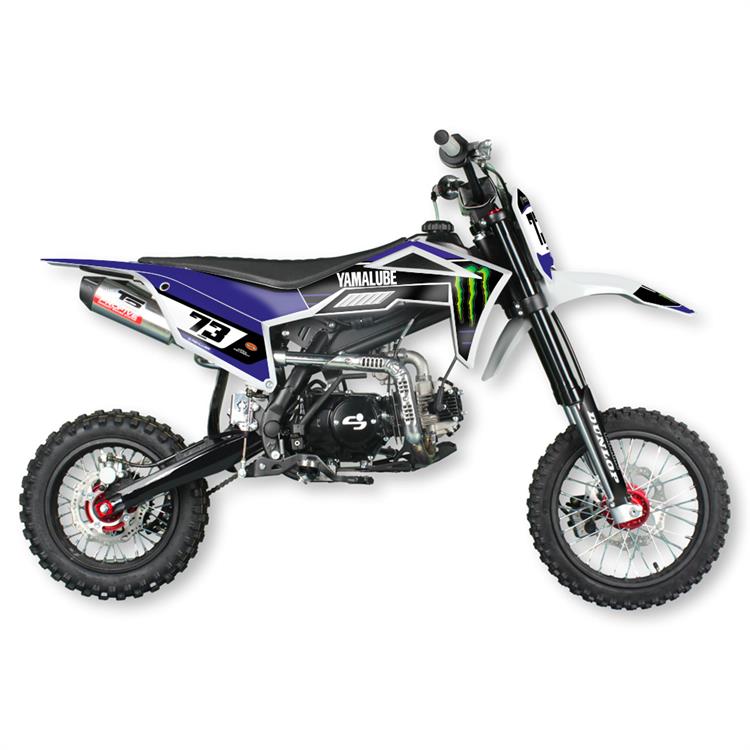 Pit bike Cross 125 KF3 Yamaha Graphics 17/14