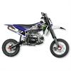 Pit bike Cross 125 KF3 Yamaha Graphics 14/12 in Pit Bike Cross 