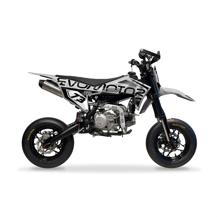 Pit bike KF3 155 12/12 Motard Pro Nero