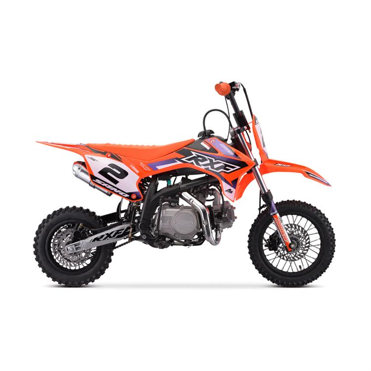 Pit Bike Cross 110 RXF Semi Auto 12/10 Arancione
