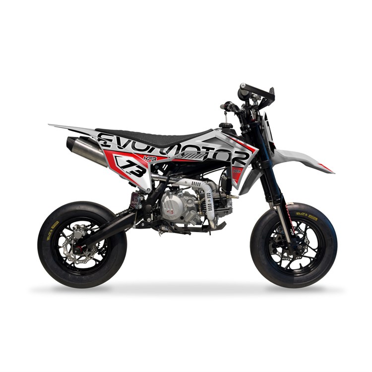 Pit bike KF3 190 12/12 Motard Pro Rosso