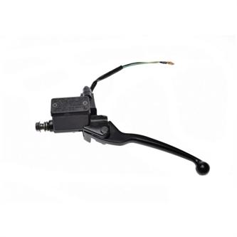 pompa freno sinistra m10 con cavi sensore freno