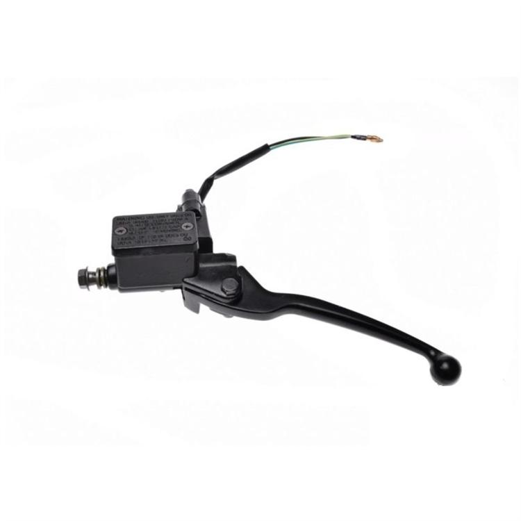 Pompa freno sinistra M10 con cavi sensore freno