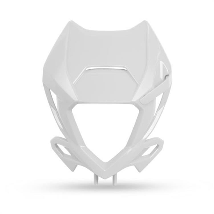 Portafaro anteriore Beta RR 390 (2020-2024) - Bianco