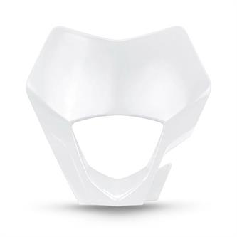 portafaro anteriore gasgas 250 ec 21 23 bianco