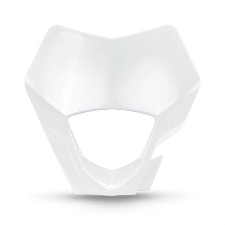 Portafaro anteriore Gasgas 300 EC (2021-2023) Bianco