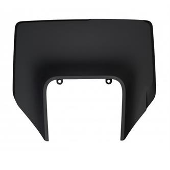 portafaro anteriore husqvarna 250 te 20 nero