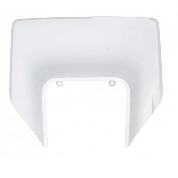 Portafaro anteriore Husqvarna 350 FE (20-23) bianco*