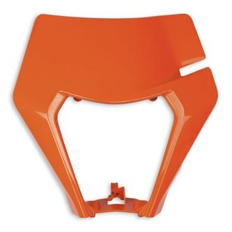 portafaro anteriore ktm 150 exc 20 23 arancione