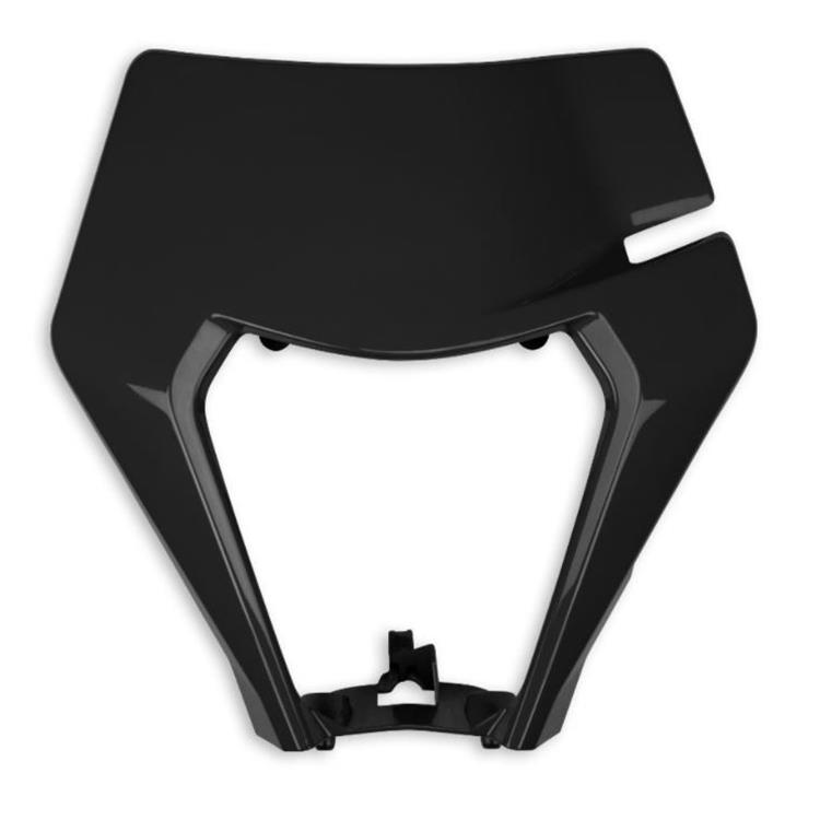 Portafaro anteriore KTM 150 EXC (20-23) nero