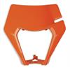 Portafaro anteriore KTM 250 EXC-F (20-23) arancione* in Plastiche