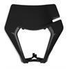Portafaro anteriore KTM 350 EXC-F (2020-2023) Nero in Plastiche