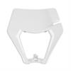 Portafaro anteriore KTM 450 EXC-F (2020-2023) Bianco in Plastiche