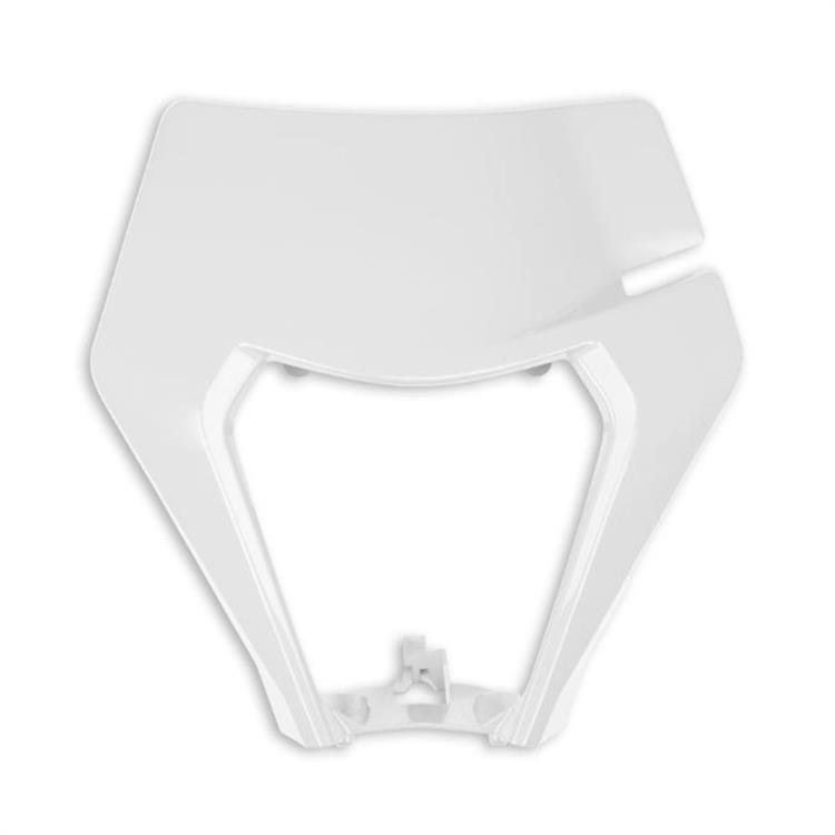 Portafaro anteriore KTM 500 EXC-F (2020-2023) Bianco