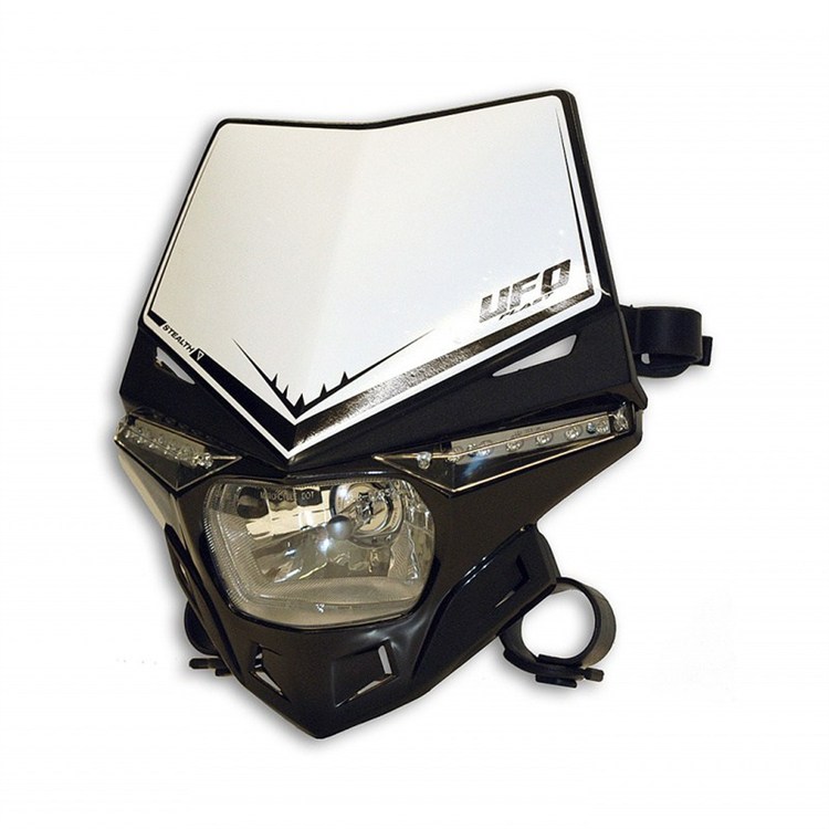 Portafaro universale UFO Stealth Nero