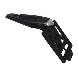portatarga con fanale led racetech omologato