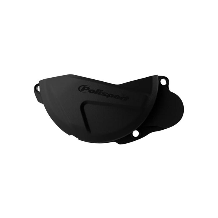 Protezione carter frizione Polisport Husqvarna 125 TC (2016-2018) Nero
