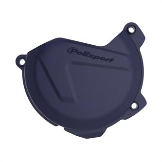 protezione carter frizione polisport husqvarna 350 fc 2016 2022 nero