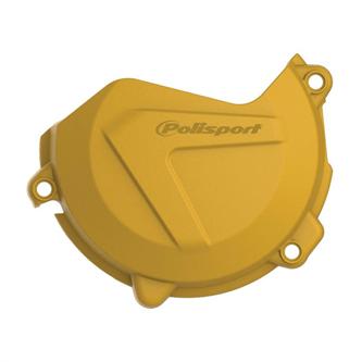 protezione carter frizione polisport husqvarna 450 fe 2017 2023 giallo