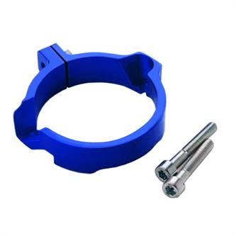 protezione collettore di scarico gasgas 250 mc 22 23 blu