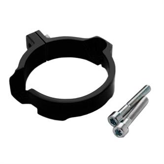 protezione collettore di scarico ktm 250 exc 17 23 nera