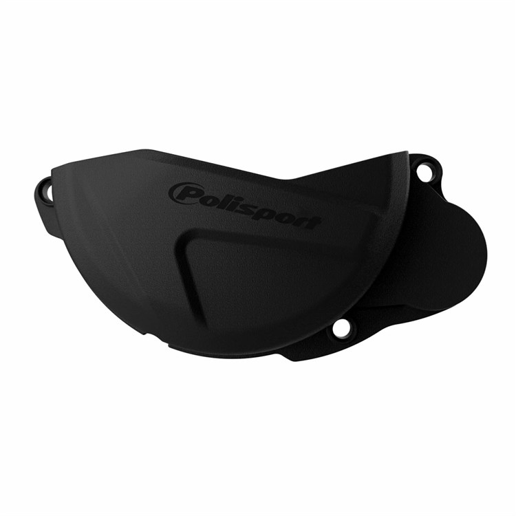 Protezione coperchio frizione polisport Honda CRF 250 R (2010-2017) Nero