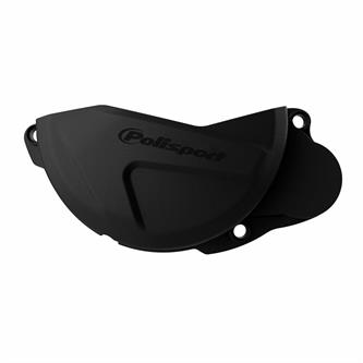 protezione coperchio frizione polisport honda crf 250 r 10 17 nero
