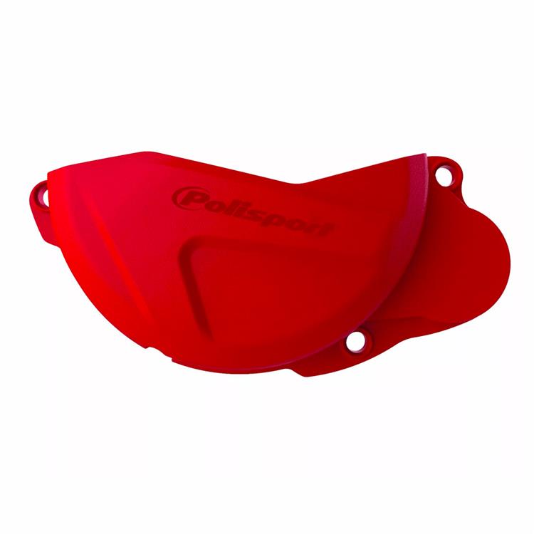 Protezione coperchio frizione polisport Honda CRF 250 R (2010-2017) Rosso