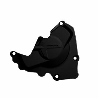protezione coperchio generatore polisport honda crf 250 r 10 17 nero