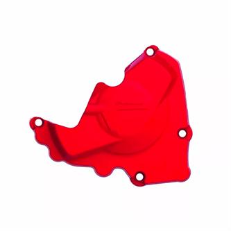 protezione coperchio generatore polisport honda crf 250 r 10 17 rosso