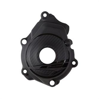 protezione coperchio generatore polisport husqvarna 350 fc 2023 2025 nero