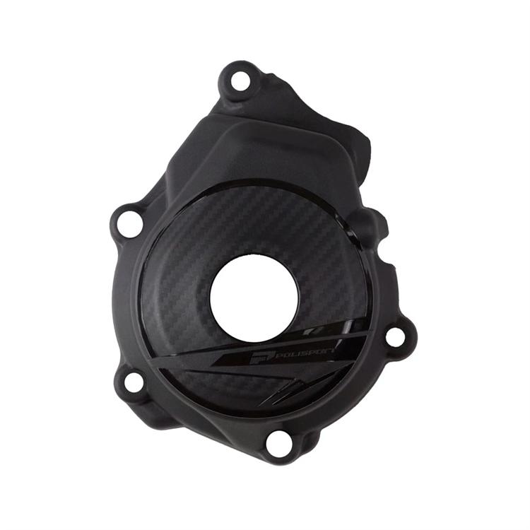 Protezione coperchio generatore polisport KTM 350 SX F (2023-2025) Nero