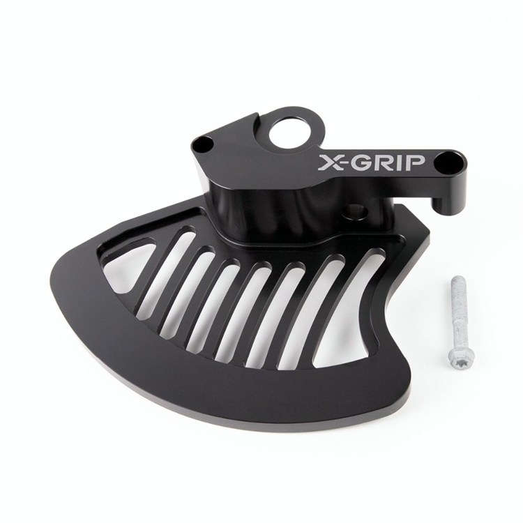 Protezione disco anteriore X-Grip Gasgas 250 MC-F (2021-2024) Nero